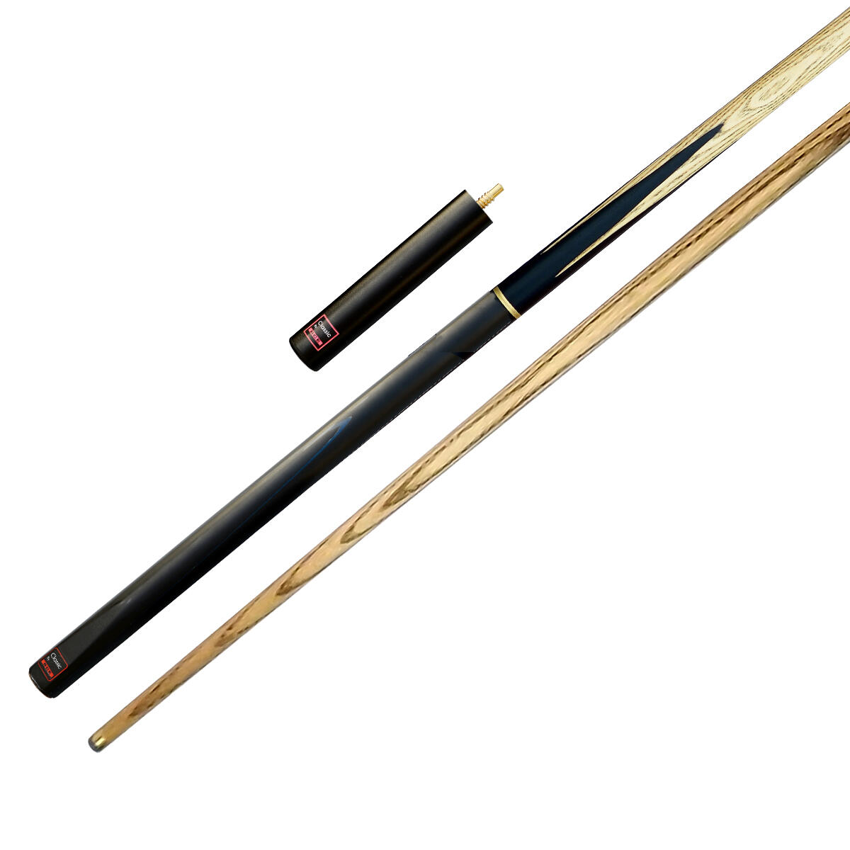 CLASSIC BY BCE 3 PIECE ASH CUE Classic by BCE 3 Piece Ash Cue with Extension 1/6
