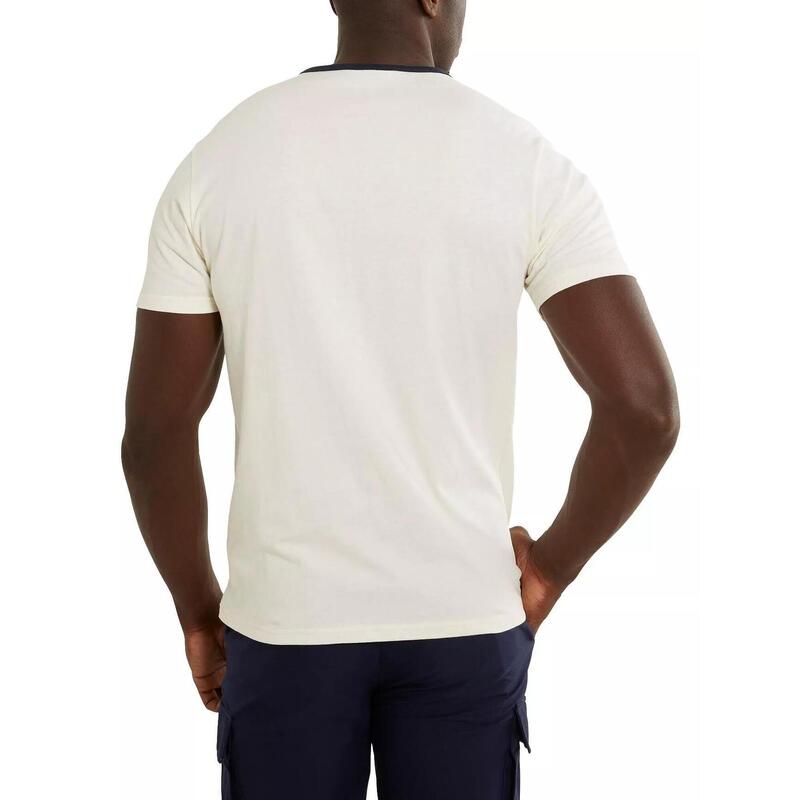 Navi T-Shirt férfi rövid ujjú póló - homok