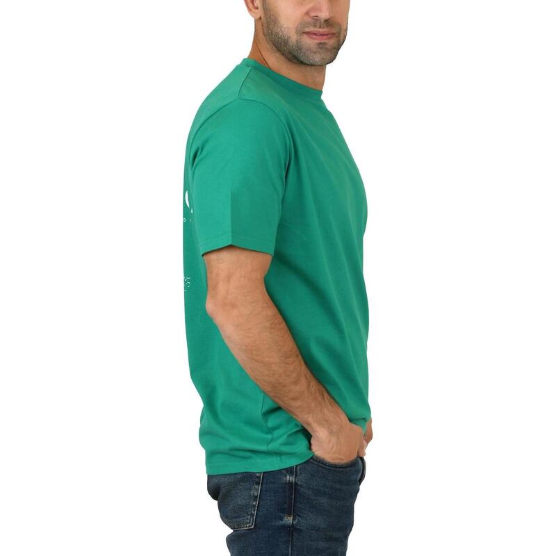 Pelly T-shirt férfi rövid ujjú póló - zöld