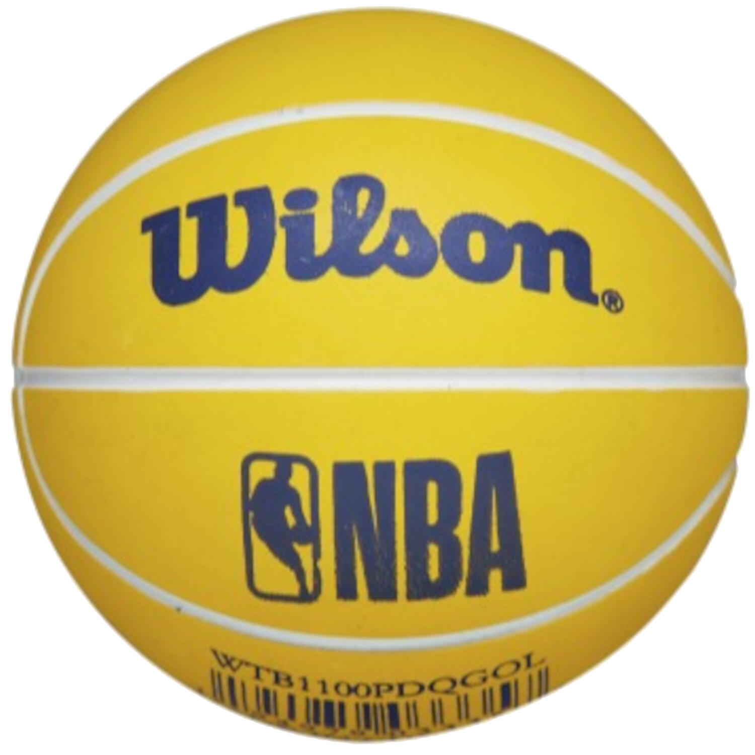 Ballon de basket Wilson NBA Dribbler Golden State Warriors Mini Ball 2/2