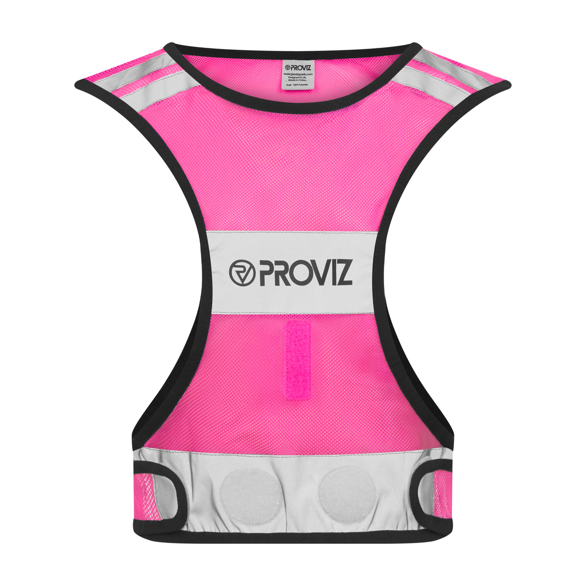 Proviz Classic Breathable Reflective Unisex Running Vest 3/7