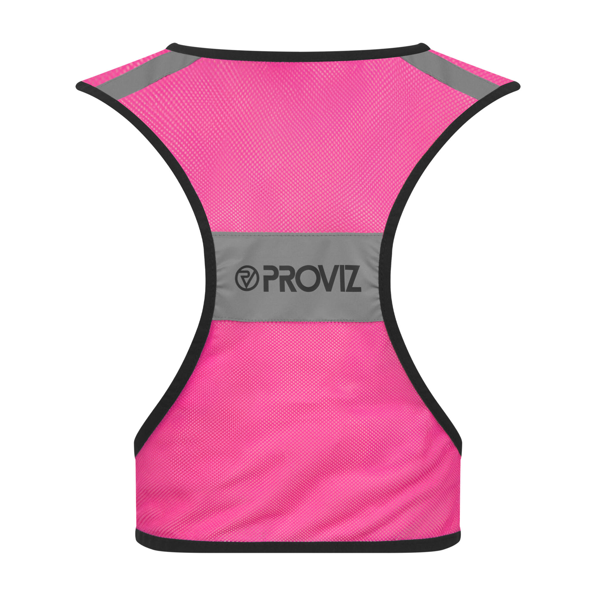 Proviz Classic Breathable Reflective Unisex Running Vest 2/7