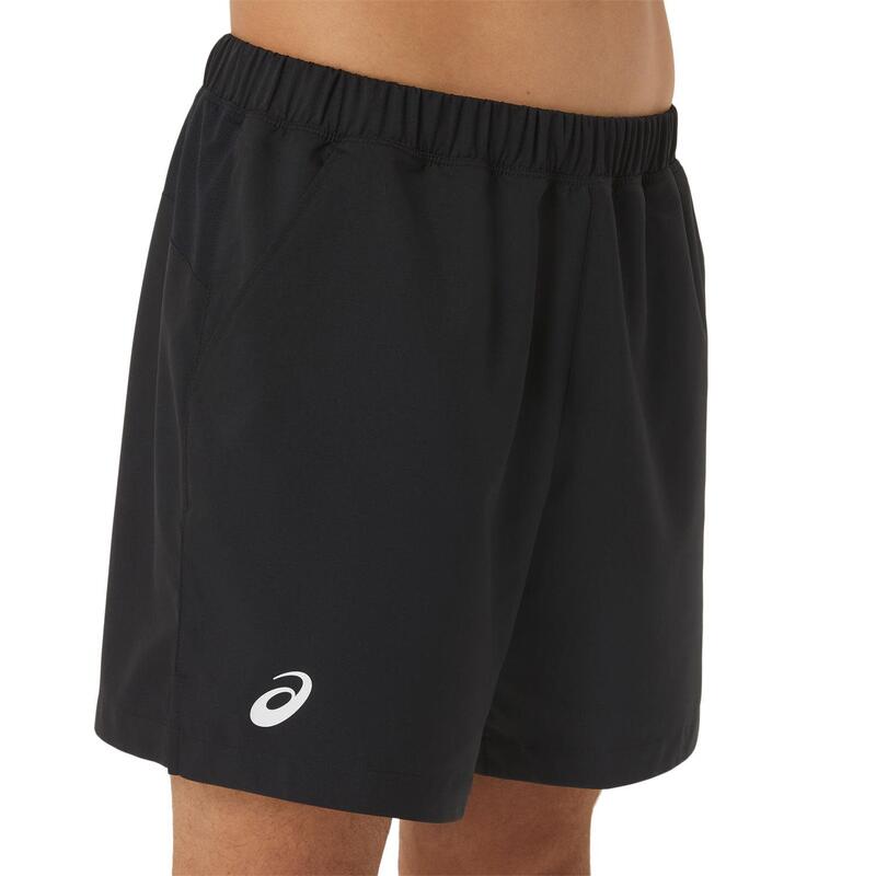 Short Asics Court 7IN Negro -  - M