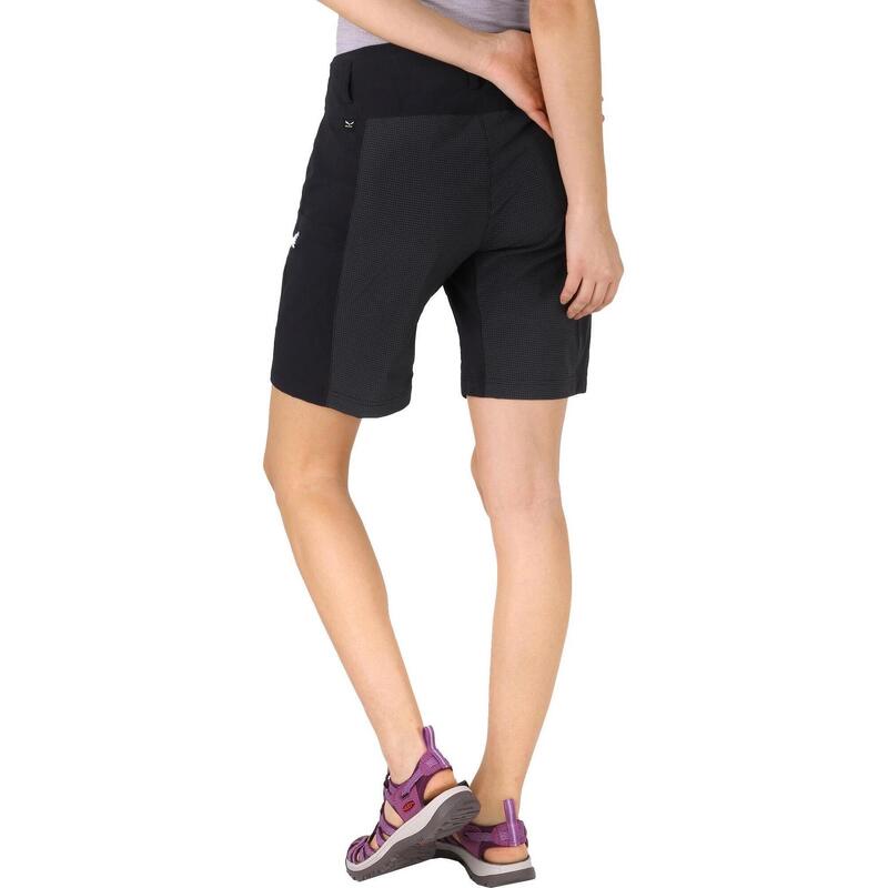 Puez 3 DST W Shorts női sport rövidnadrág - fekete