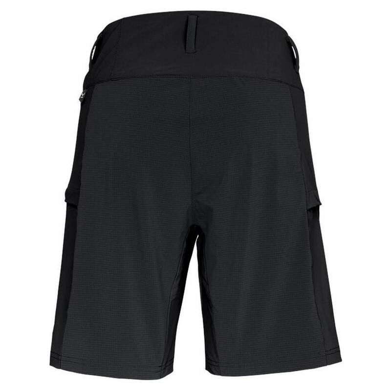 Puez 3 DST W Shorts női sport rövidnadrág - fekete