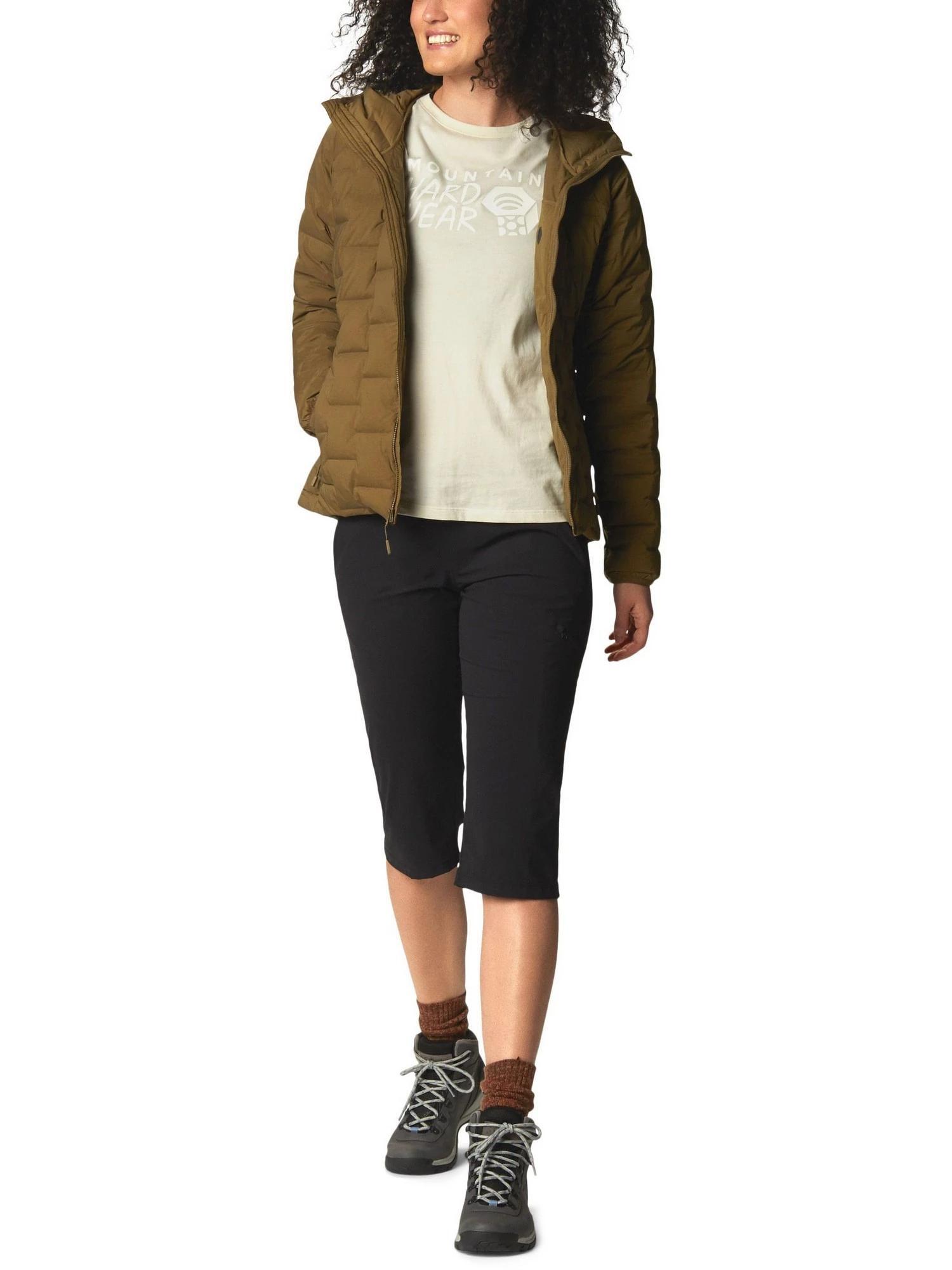 Trekking-Short Dynama/2 Capri Damen - Schwarz 5/6