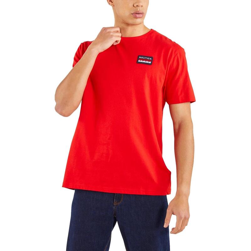 Zane T-Shirt férfi rövid ujjú póló - piros