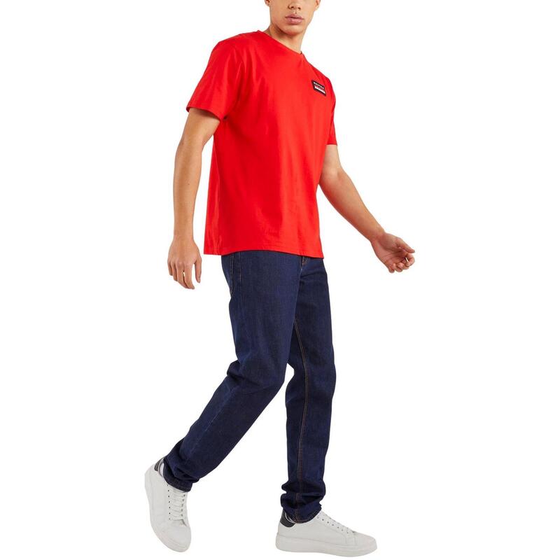Zane T-Shirt férfi rövid ujjú póló - piros
