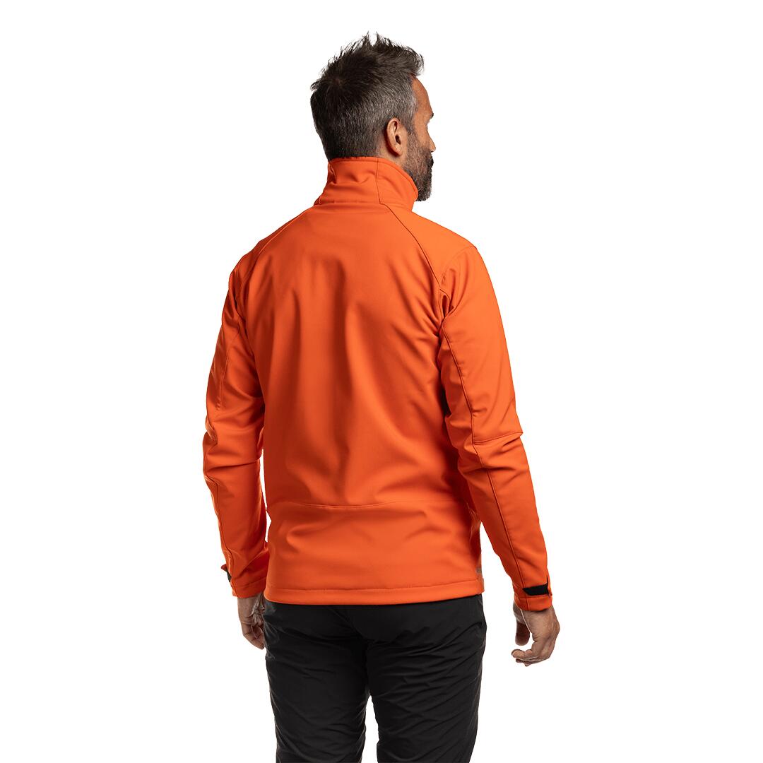 Softshell para Hombre Trangoworld Softgate Naranja 6/7