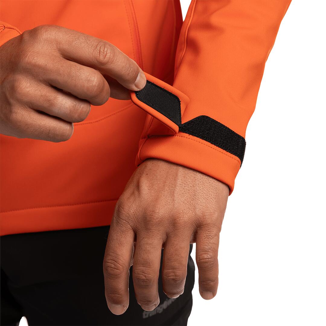 Softshell para Hombre Trangoworld Softgate Naranja 7/7