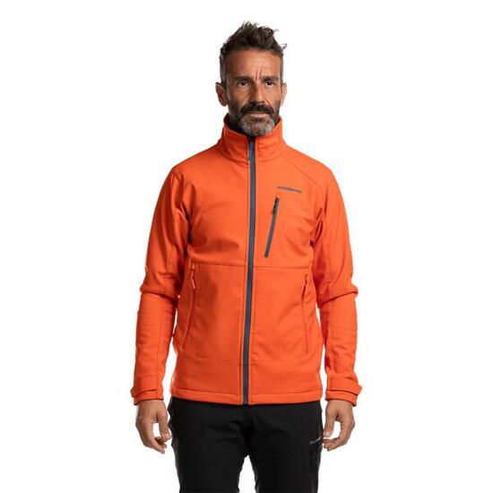 Softshell para Hombre Trangoworld Softgate Rojo