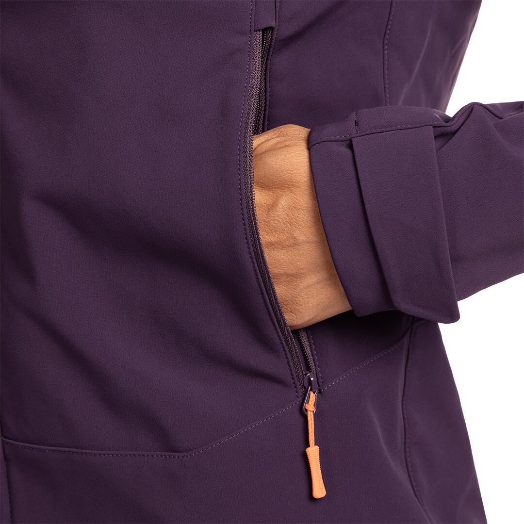 Softshell para Mujer Trangoworld Softgate woman Morado 3/7