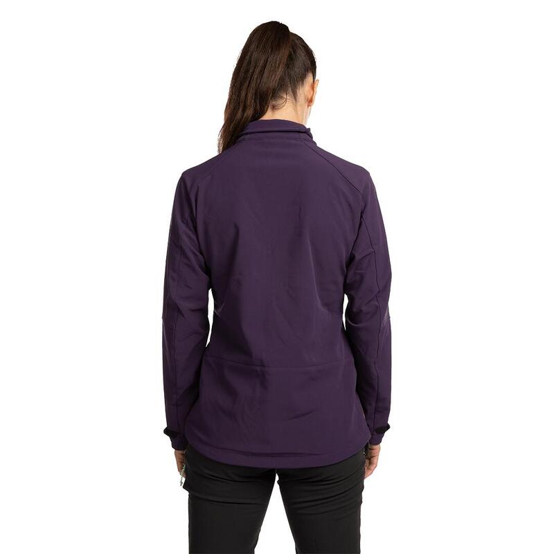 Chaqueta softshell para Mujer Trangoworld Softgate woman Morado