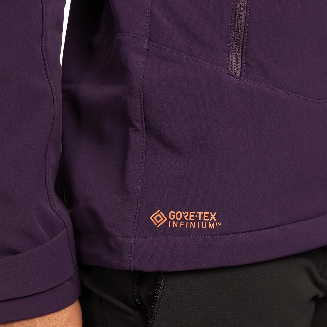 Softshell para Mujer Trangoworld Softgate woman Morado 6/7