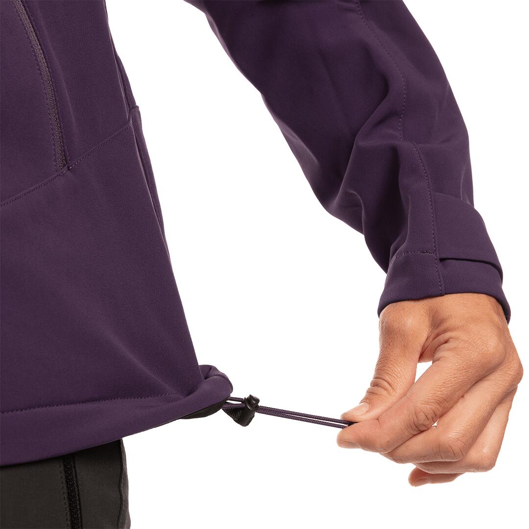 Softshell para Mujer Trangoworld Softgate woman Morado 5/7