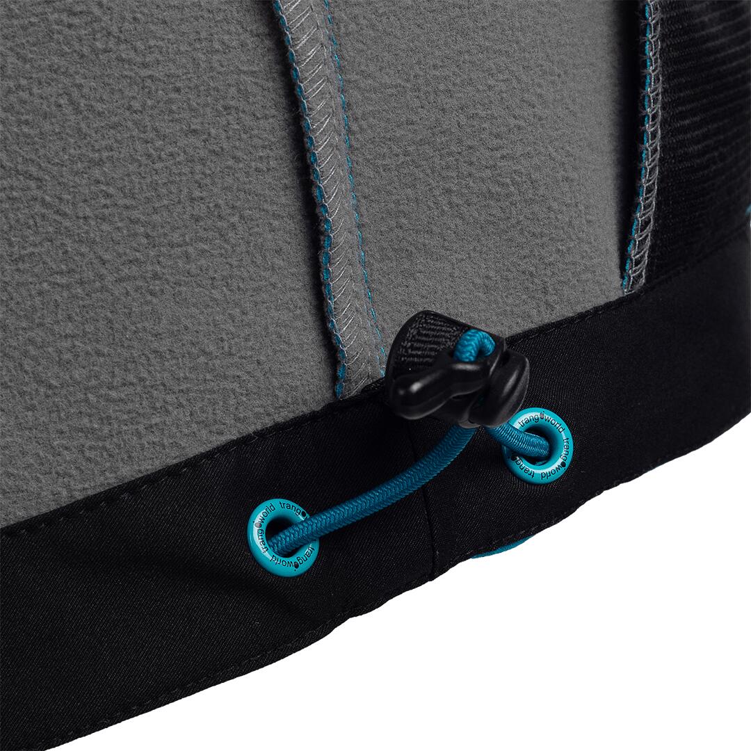 Softshell para Mujer Trangoworld Softgate woman Azul/Naranja 5/6