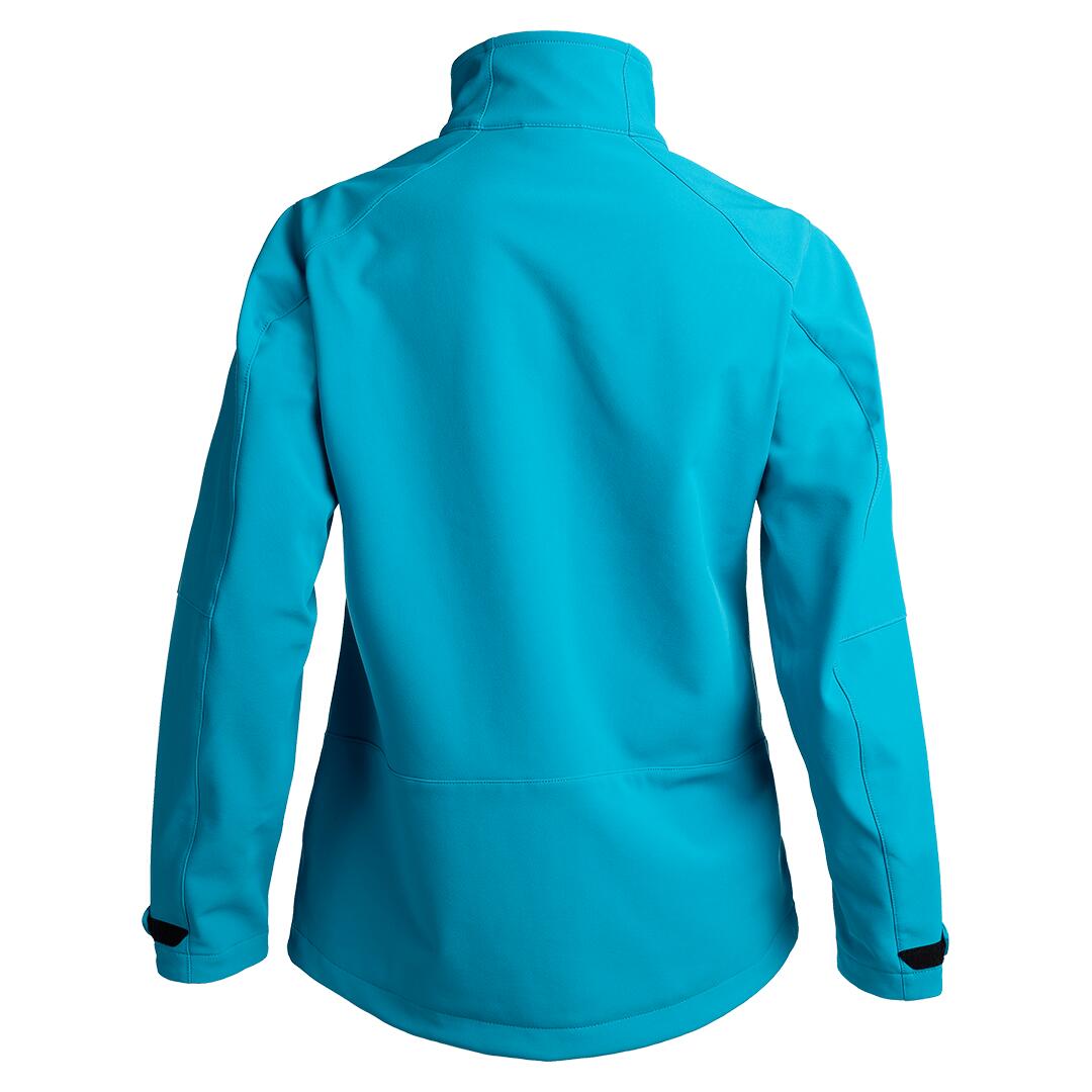 Softshell para Mujer Trangoworld Softgate woman Azul/Naranja 2/6