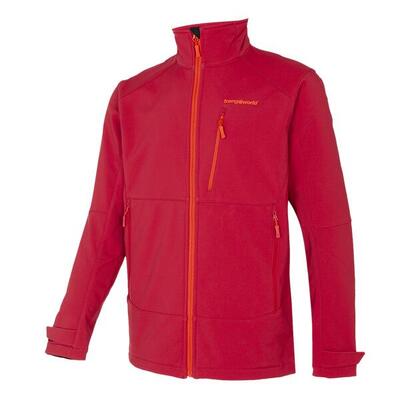 Softshell para Hombre Trangoworld Softgate Rojo