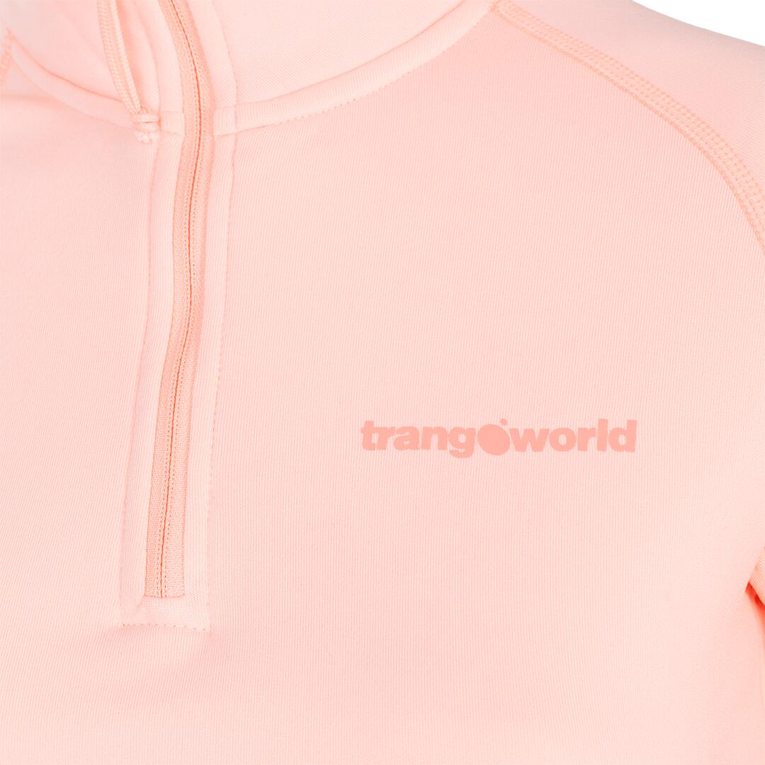 Jersey para Mujer Trangoworld Durana Rosa/Gris 2/3