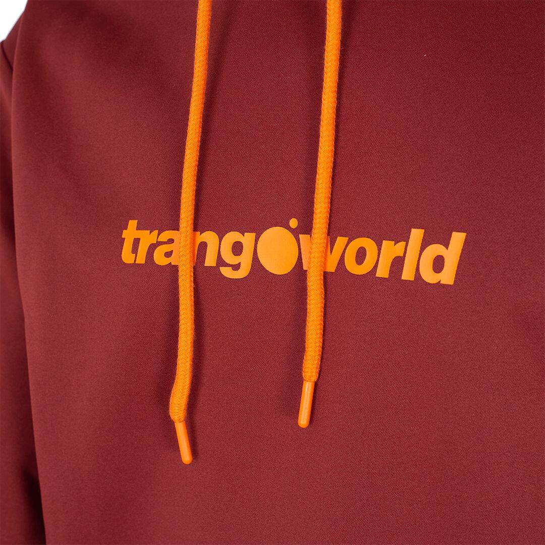 Sudadera para Hombre Trangoworld Bogaz Marrón 2/3