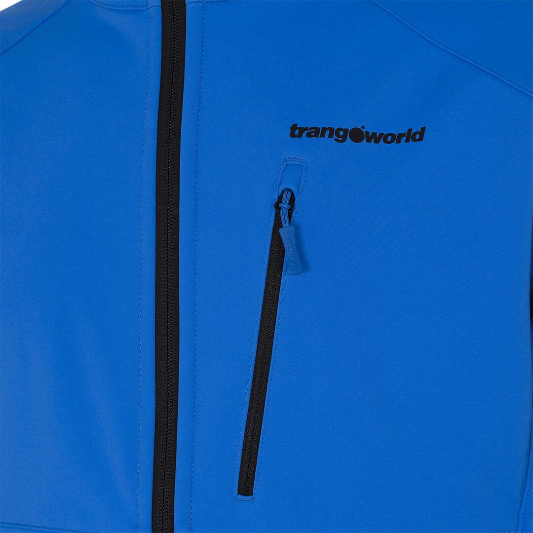 Softshell para Hombre Trangoworld Softgate Azul 2/3