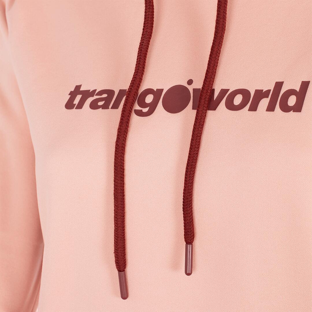 Sudadera para Mujer Trangoworld Ladoga Rosa 2/3
