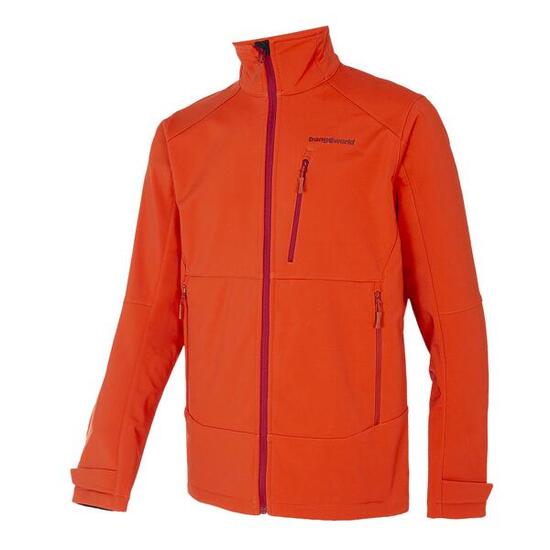 Softshell para Hombre Trangoworld Softgate Rojo