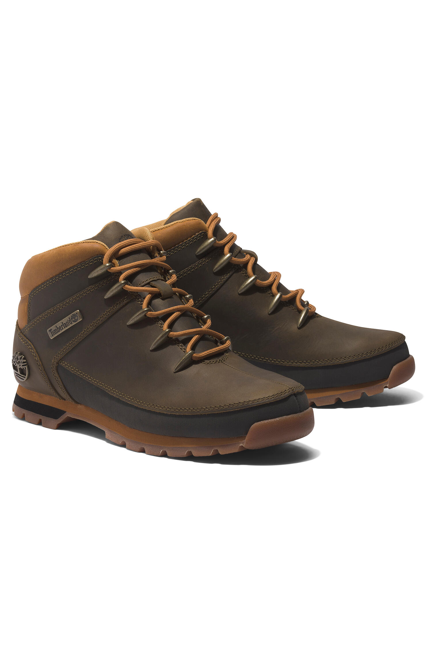Trekking Schuhe Timberland Euro Sprint Hiker Olive Full Grain 5/5