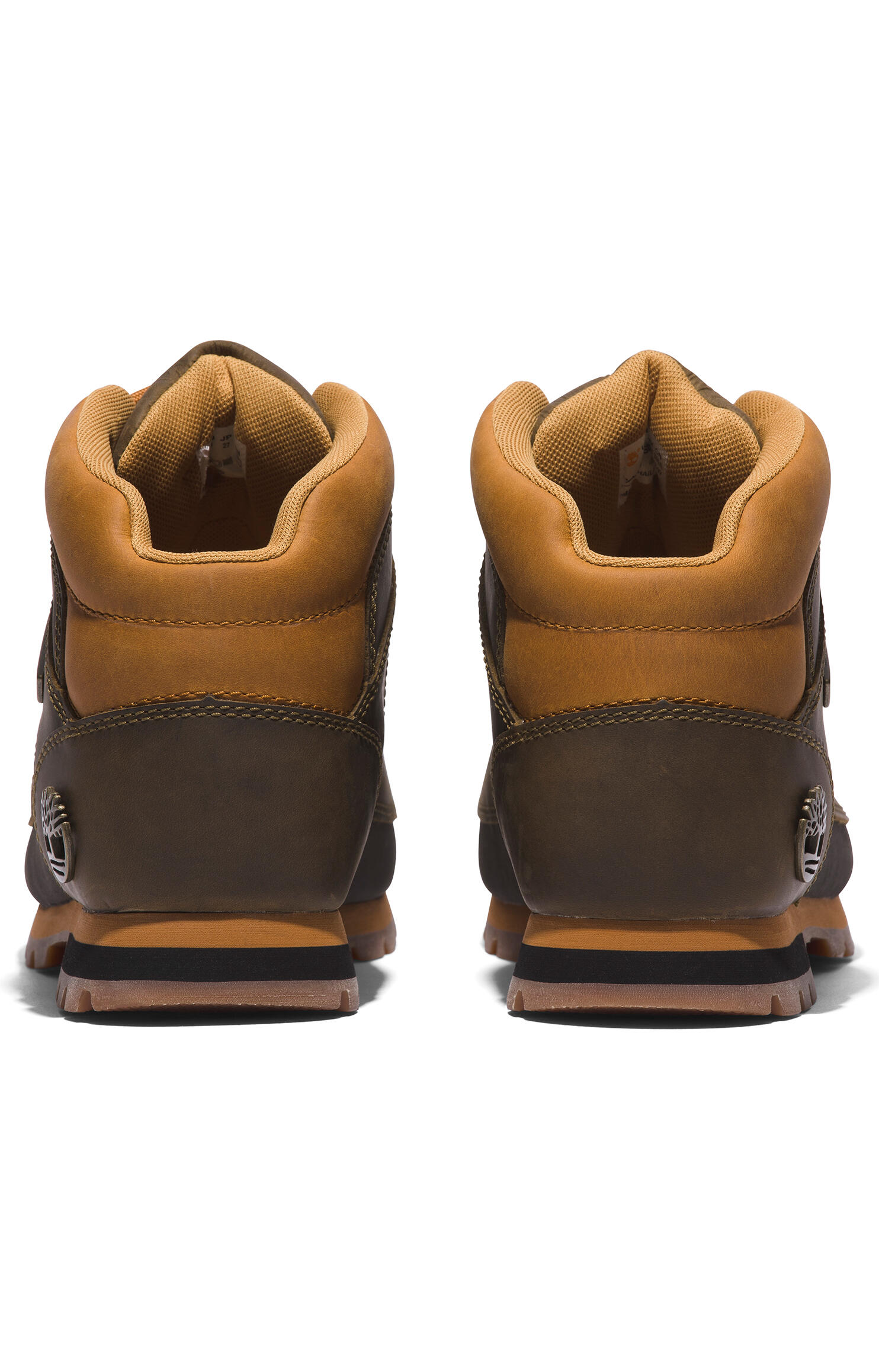 Trekking Schuhe Timberland Euro Sprint Hiker Olive Full Grain 4/5