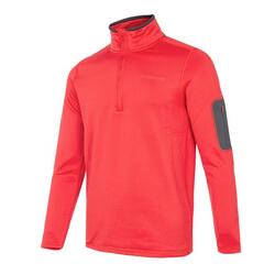 Pullover para Hombre Trangoworld Ucar Rojo/Gris