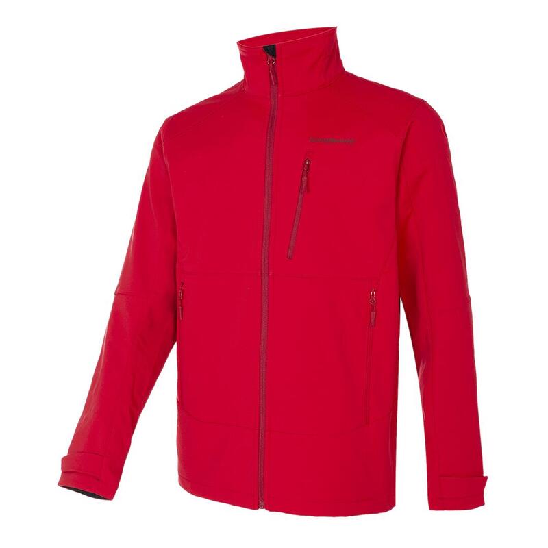 Chaqueta softshell para Hombre Trangoworld Softgate Rojo