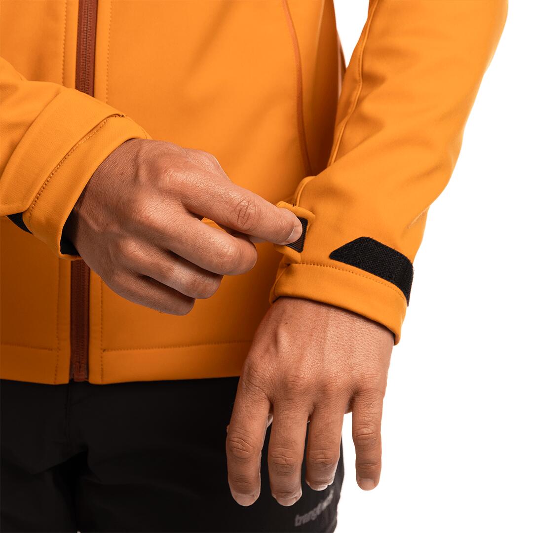 Softshell para Hombre Trangoworld Softgate Naranja 3/6