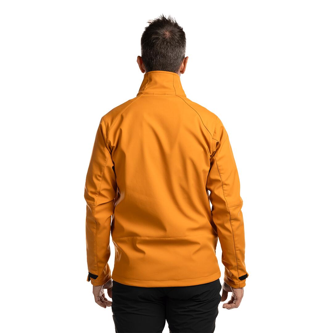 Softshell para Hombre Trangoworld Softgate Naranja 2/6