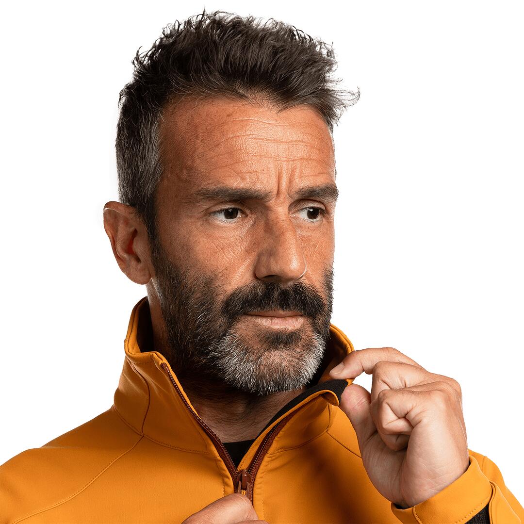 Softshell para Hombre Trangoworld Softgate Naranja 4/6