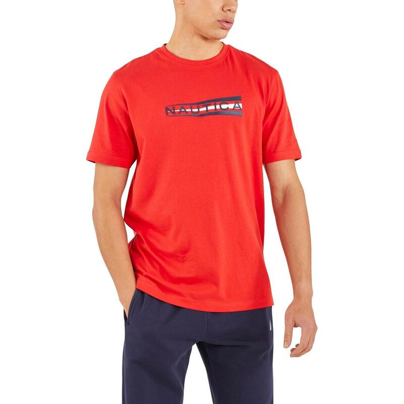 Jaden T-Shirt férfi rövid ujjú póló - piros