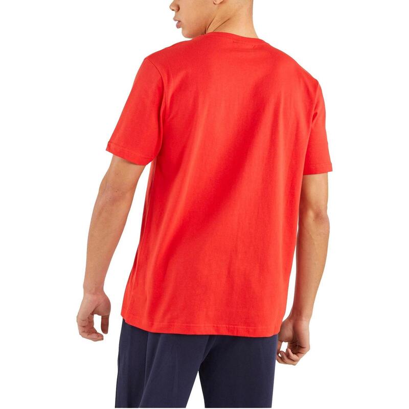 Jaden T-Shirt férfi rövid ujjú póló - piros