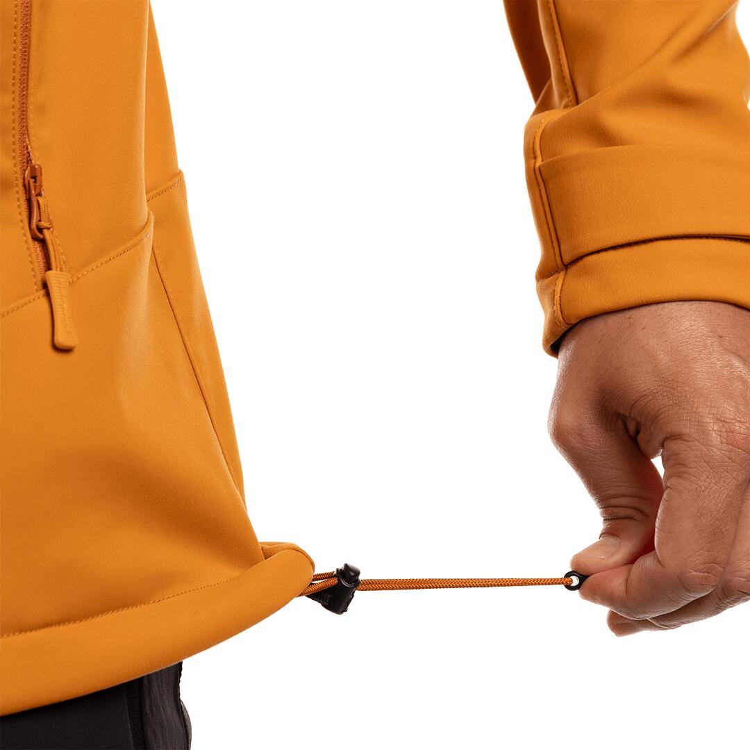 Softshell para Hombre Trangoworld Softgate Naranja 6/6