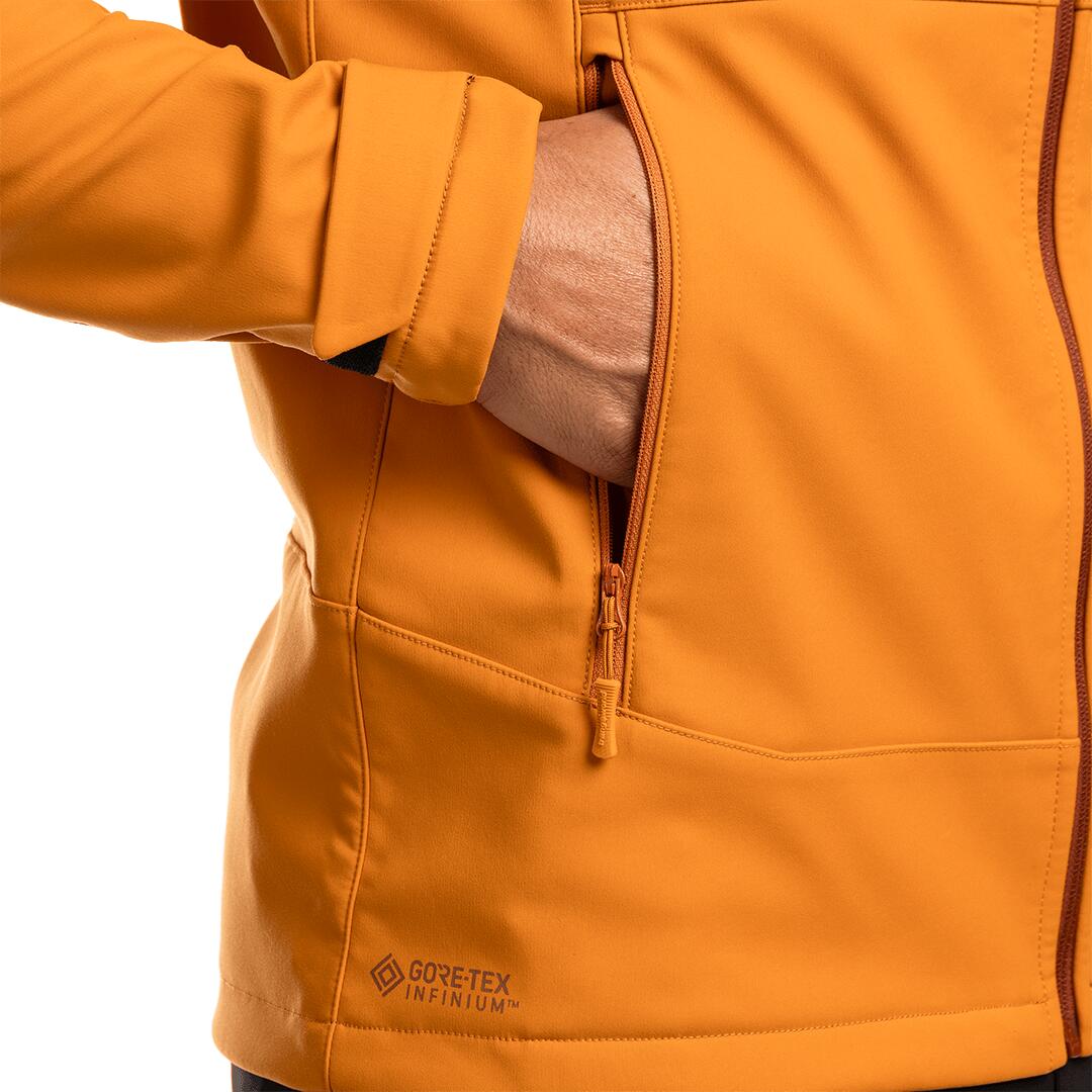 Softshell para Hombre Trangoworld Softgate Naranja 5/6