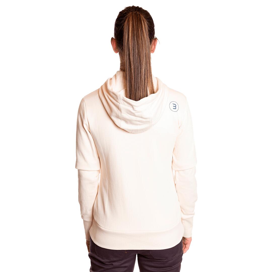 Sudadera con cremallera para Mujer Trangoworld Arnot Blanco 4/6