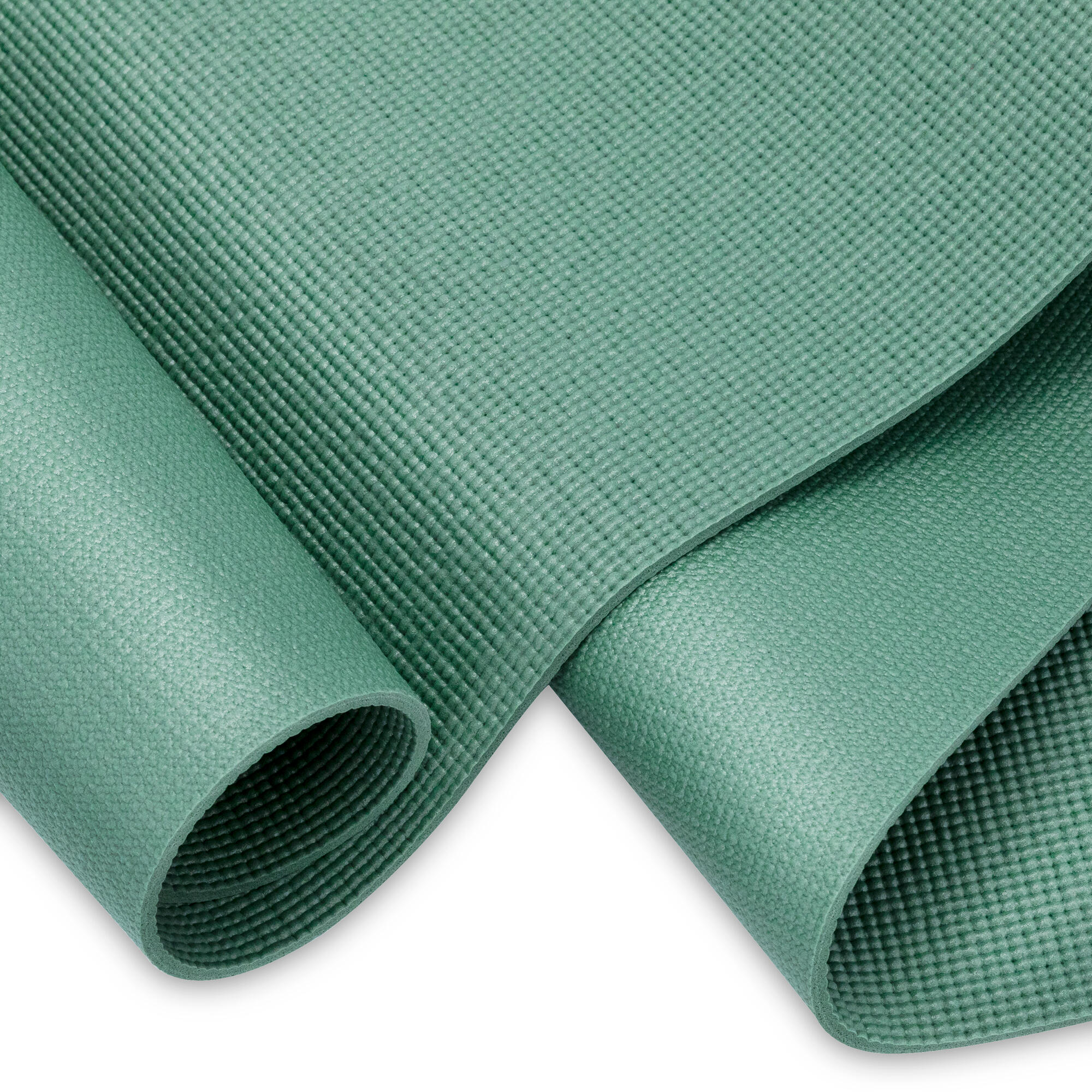 Fitnessmat PVC 183x61x1cm grijsblauw LIGHTMAT 4/7