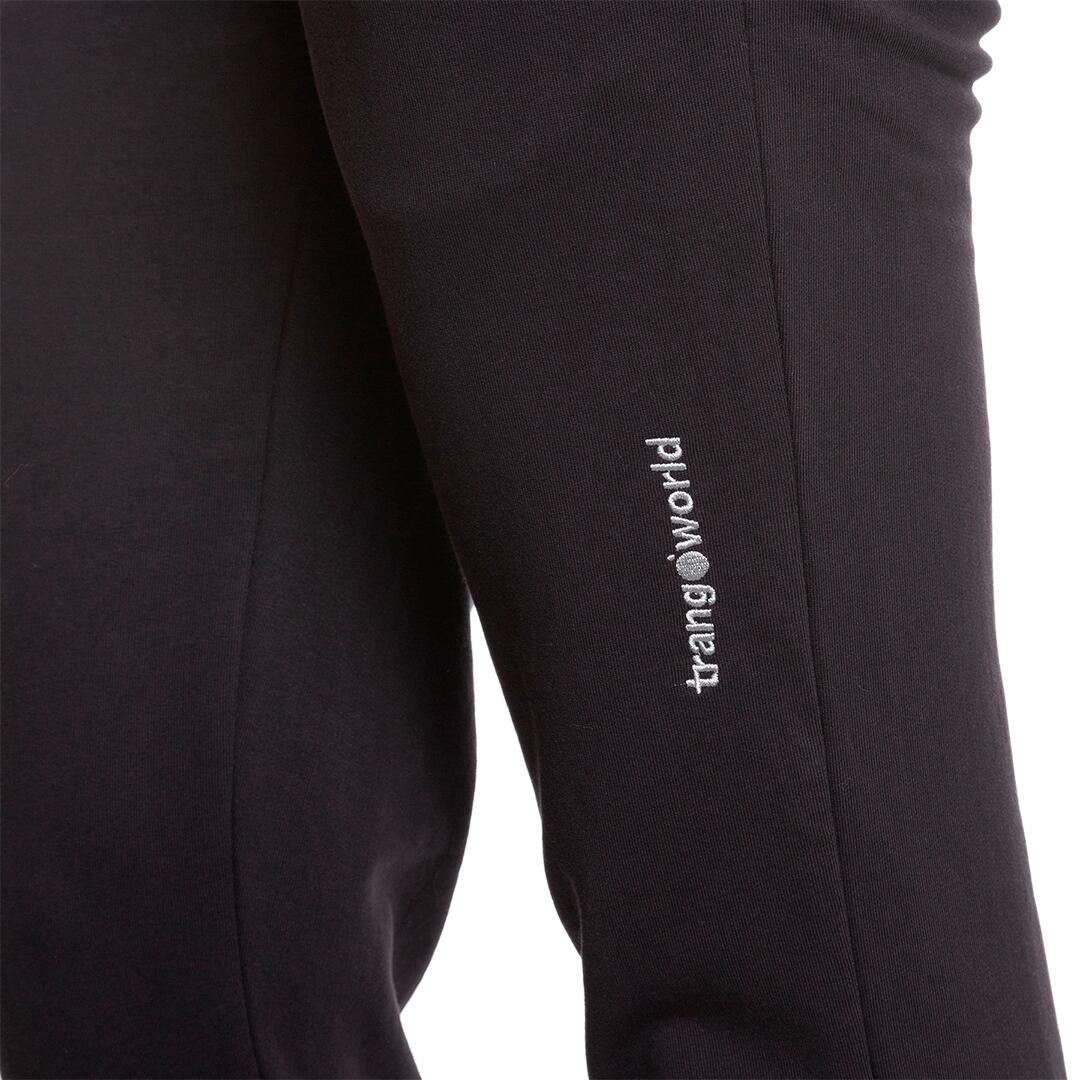 Mallas leggings larga para Mujer Trangoworld Gunks Negro 5/6