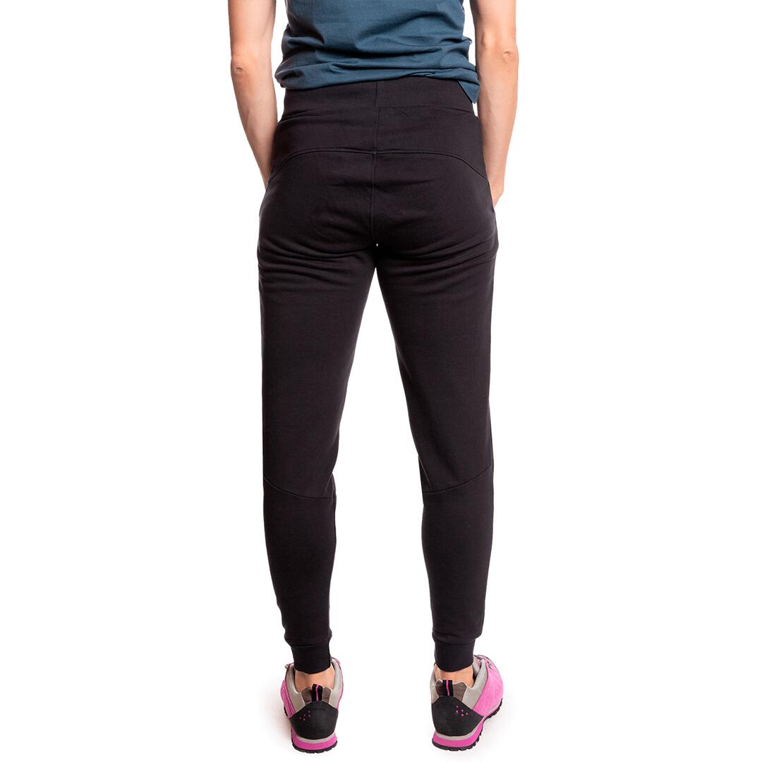 Mallas leggings larga para Mujer Trangoworld Gunks Negro 4/6