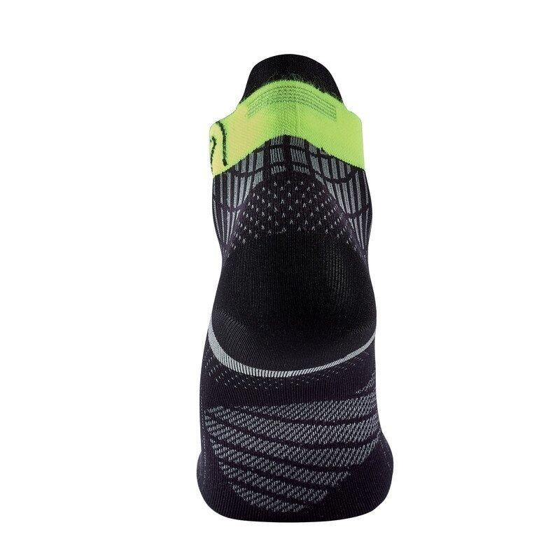 Chaussettes Sidas Run Feel Noir/Jaune 5/5