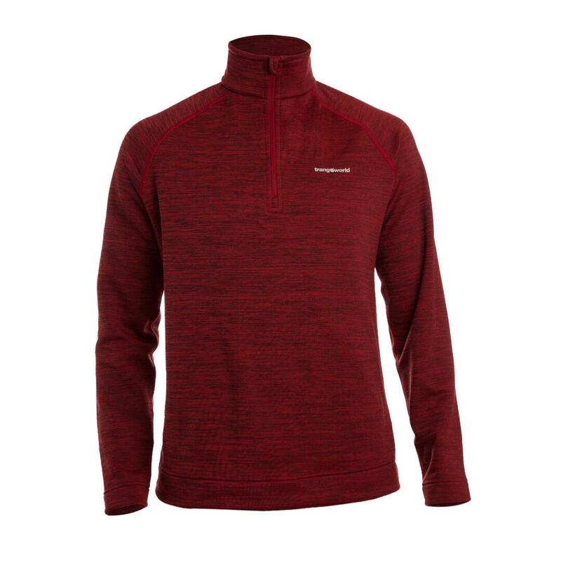 Pullover para Hombre Trangoworld Qoruq cd 45 Rojo