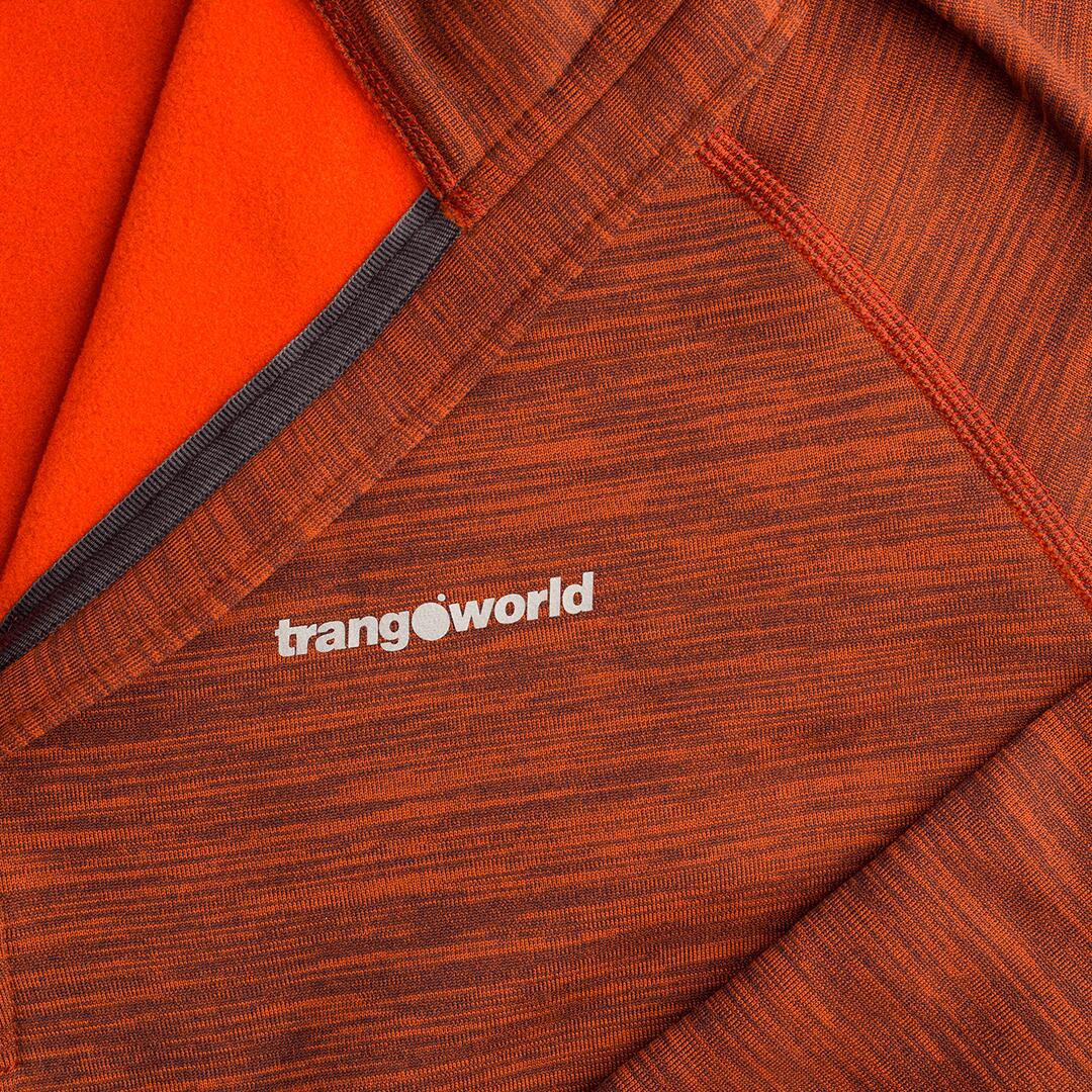 Jersey para Hombre Trangoworld Qoruq cd 45 Naranja 3/4