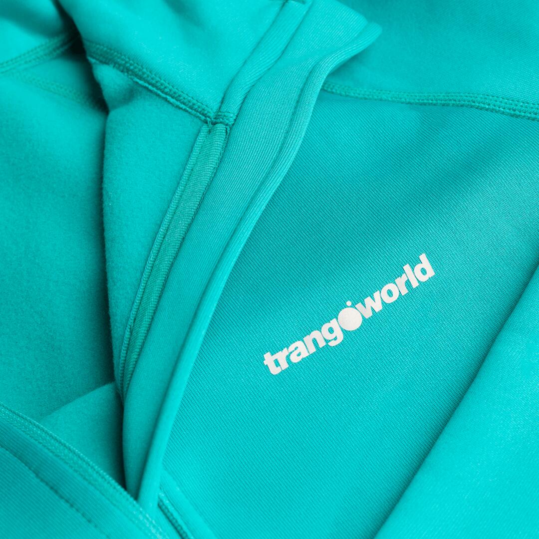 Jersey para Mujer Trangoworld Nivi Verde 3/4