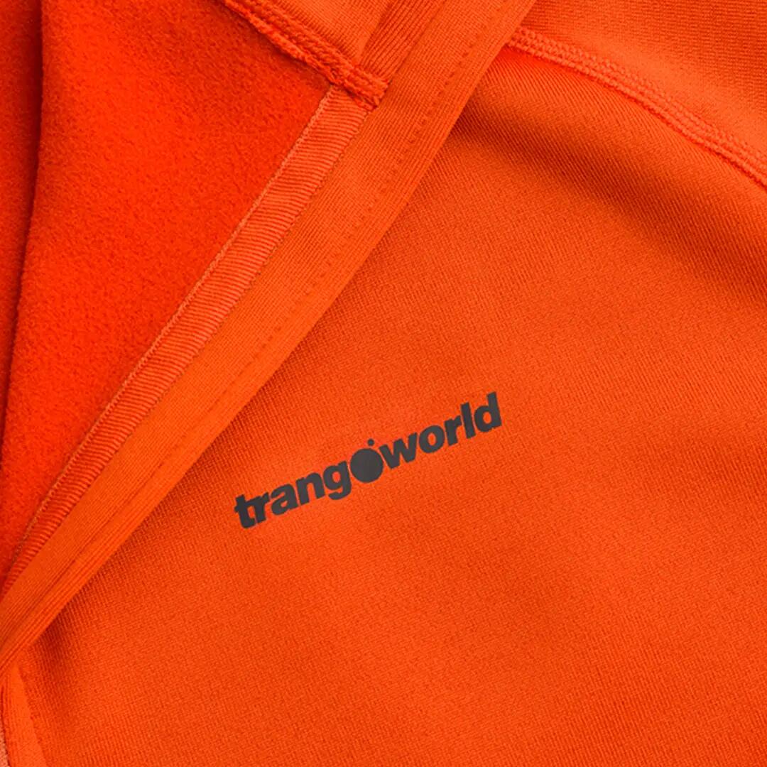 Jersey para Hombre Trangoworld Qoruq Naranja 3/4