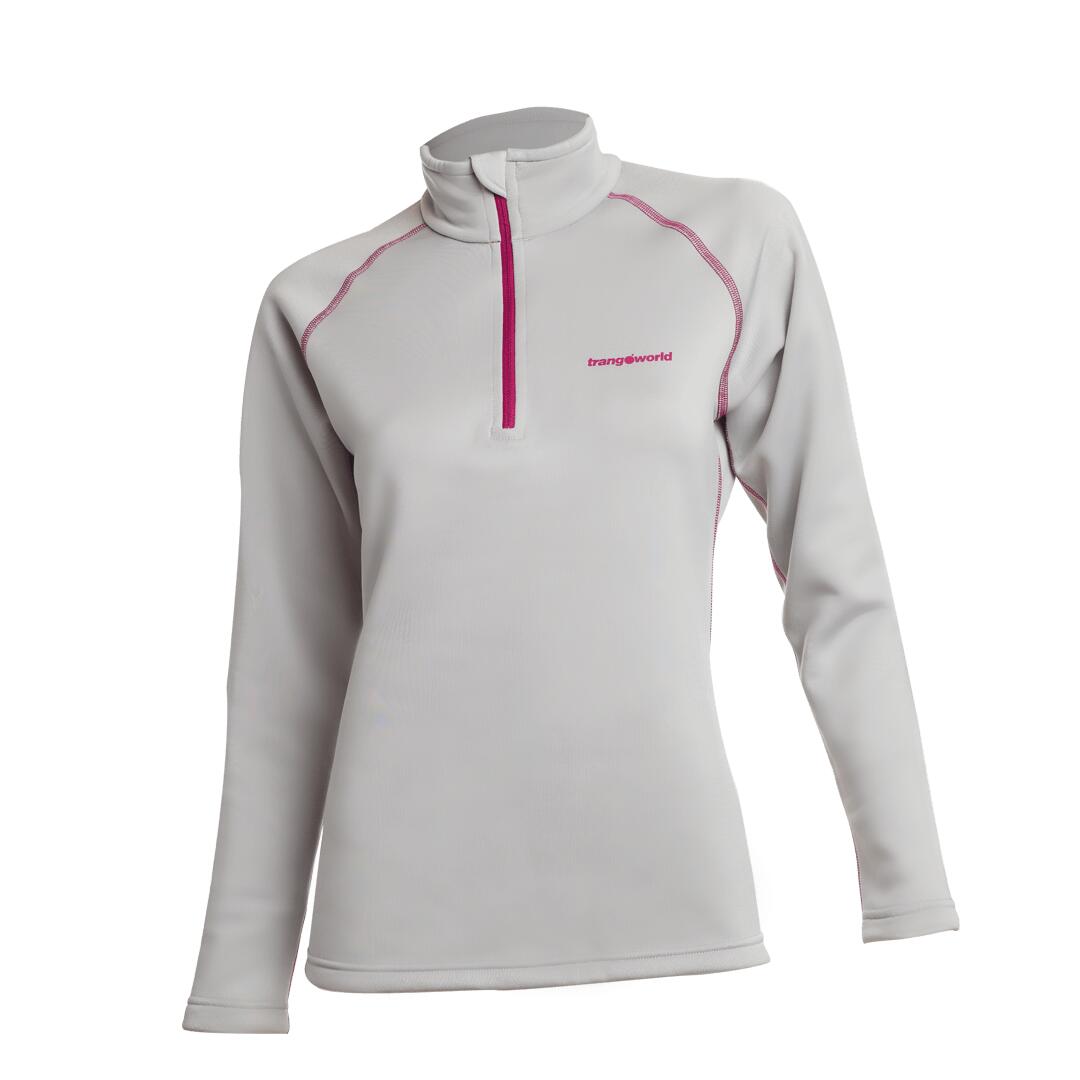 TRANGOWORLD Jersey para Mujer Trangoworld Nivi Gris