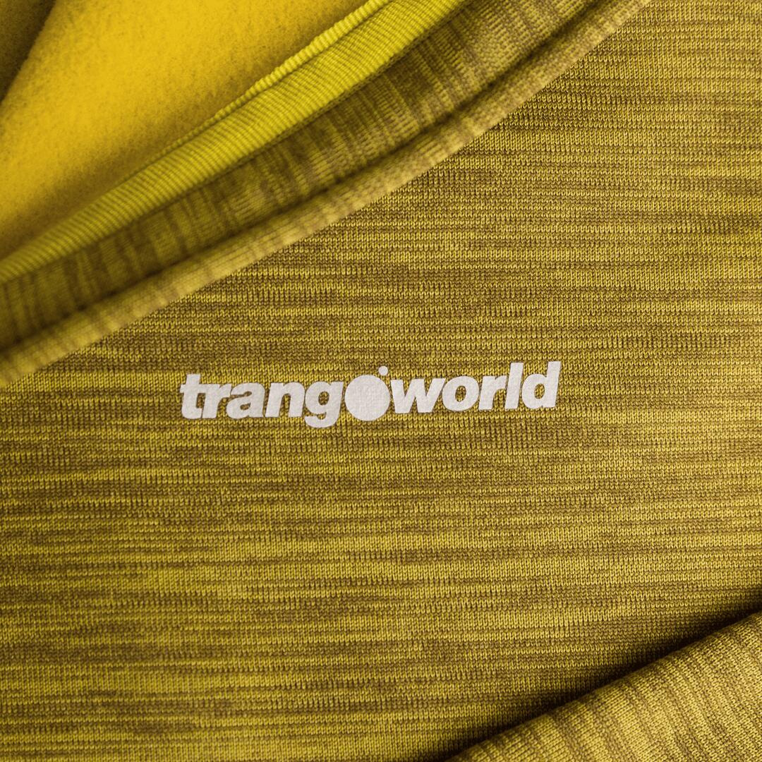Jersey para Hombre Trangoworld Qoruq cd 45 Amarillo 3/4