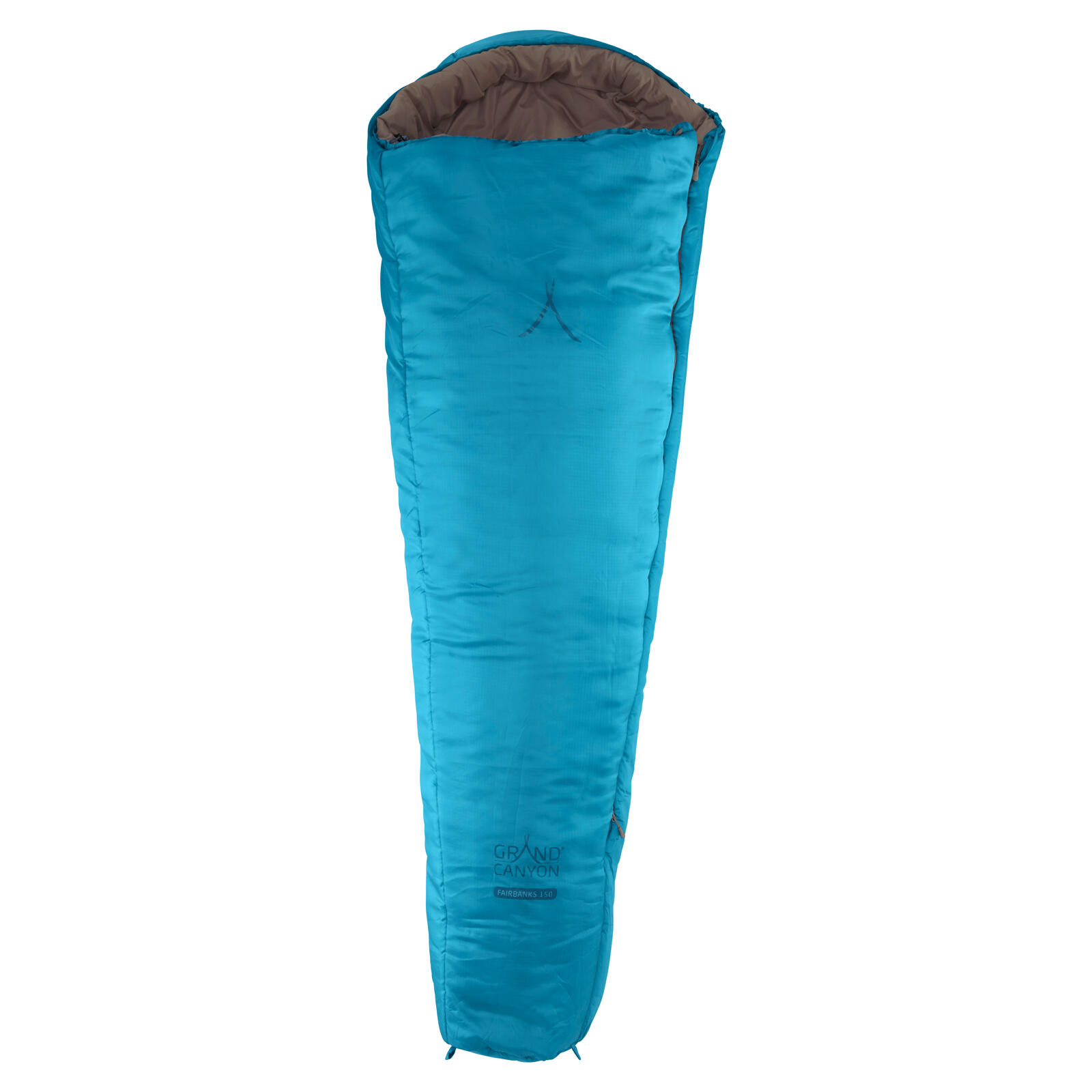 GRAND CANYON Kinderschlafsack Fairbanks 150 Kids Mumien Jugend Schlafsack +2°C